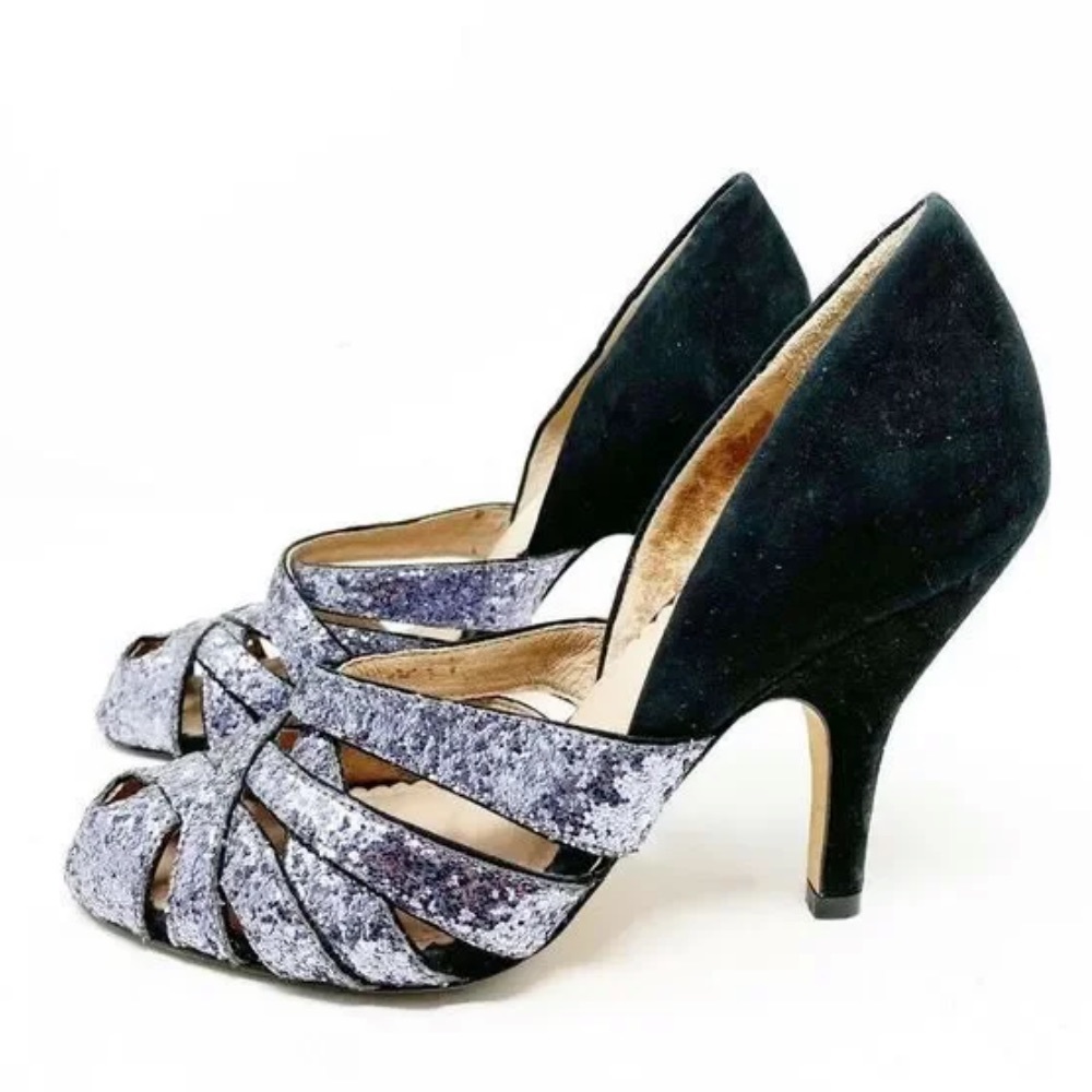 Anthropologie Miss Albright Dominique Heels, Sz 7